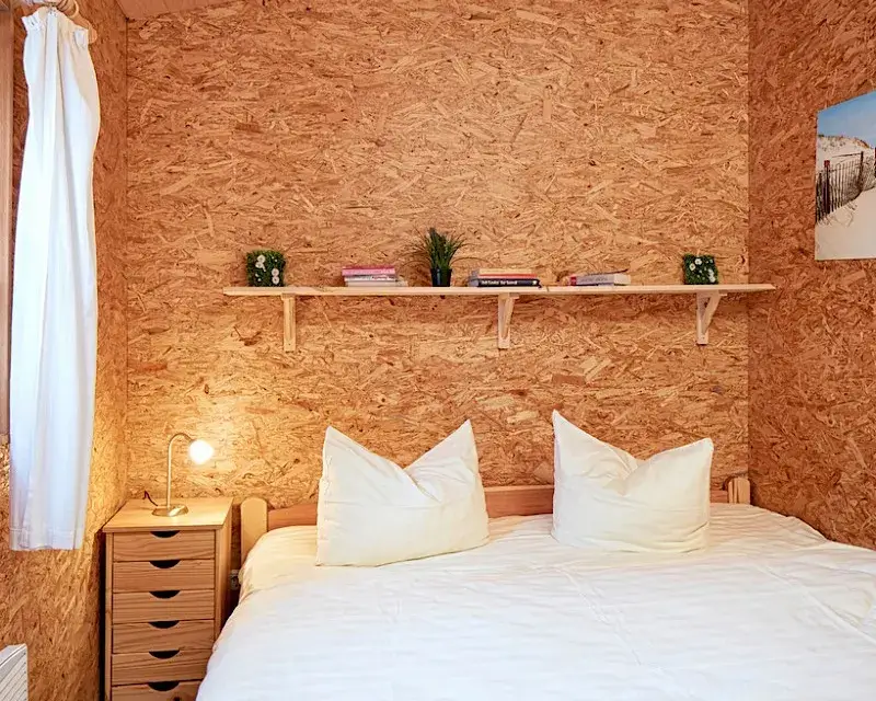 Ferienwohnung mit Bett am Olbasee