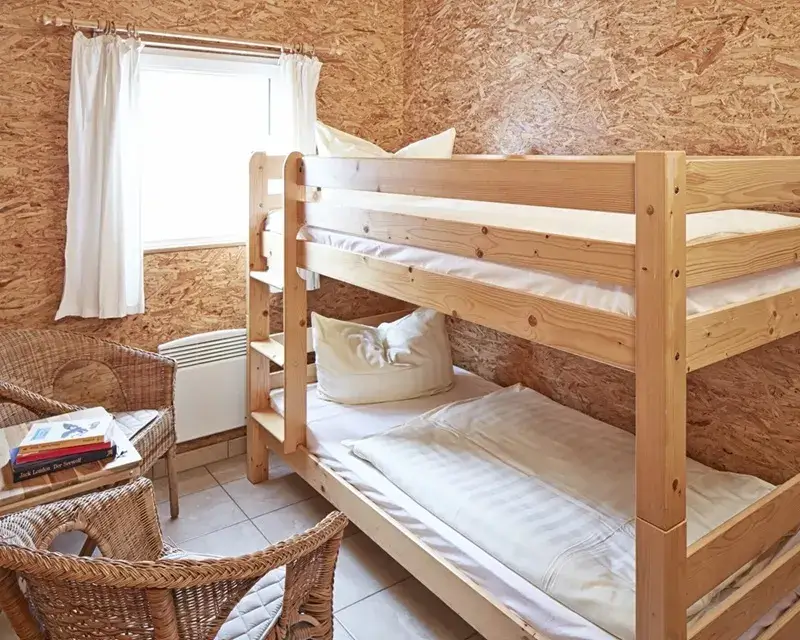 Ferienwohnung mit Doppelstockbett Olbasee