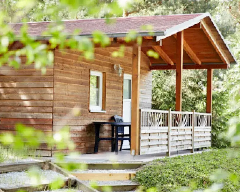 Ferienwohnung von außen