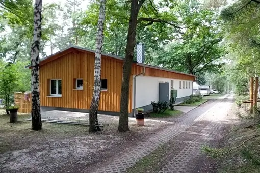 Gepflegte Sanitäranlagen