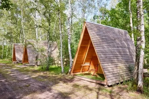 Radler-und-Trekkinghütten