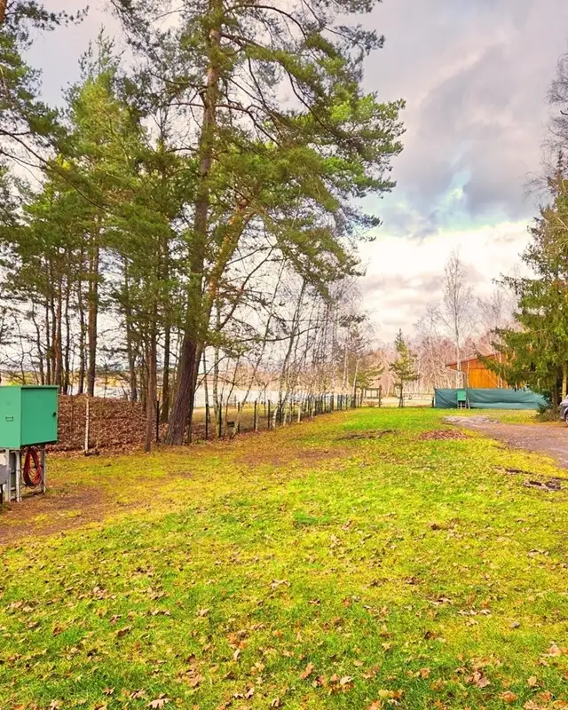 See- und Wiesenblick Naturcamping Olbasee