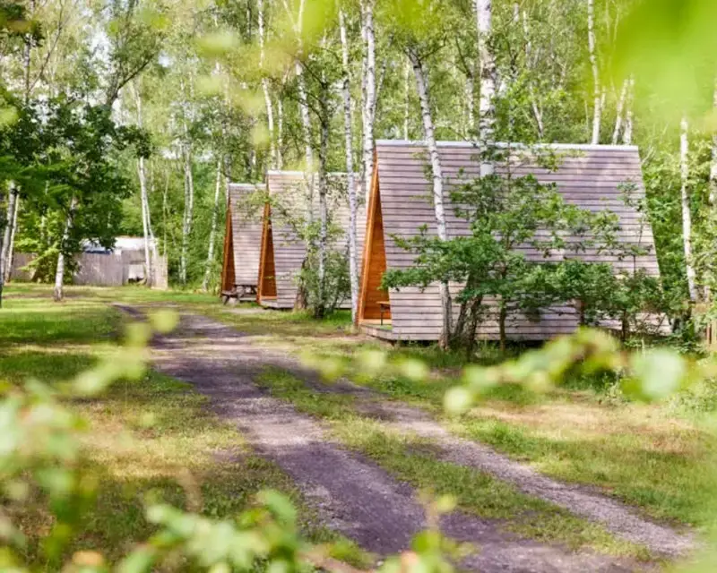 Radlerhütten Naturcamp Olbasee