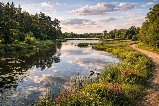 Ausflugsziel Oberlausitz Biosphärenreservat Oberlausitzer Heide- und Teichlandschaft