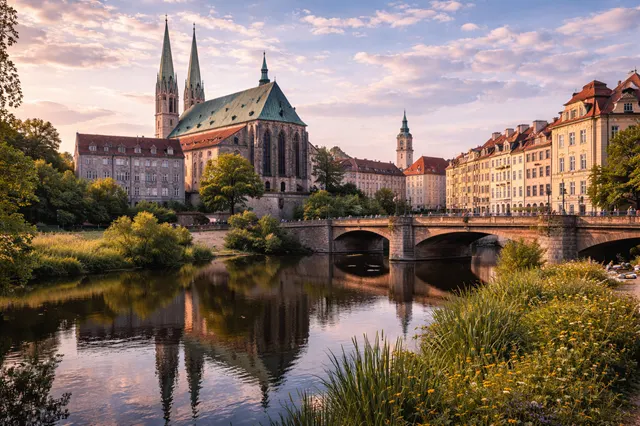 Ausflugsziel Oberlausitz Görlitz