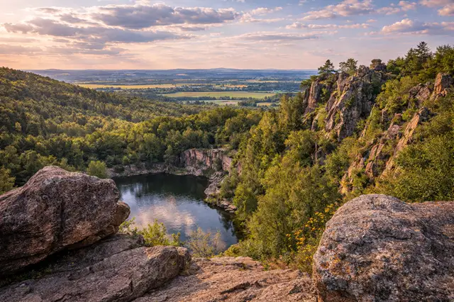 Ausflugsziel Oberlausitz Königshainer Berge