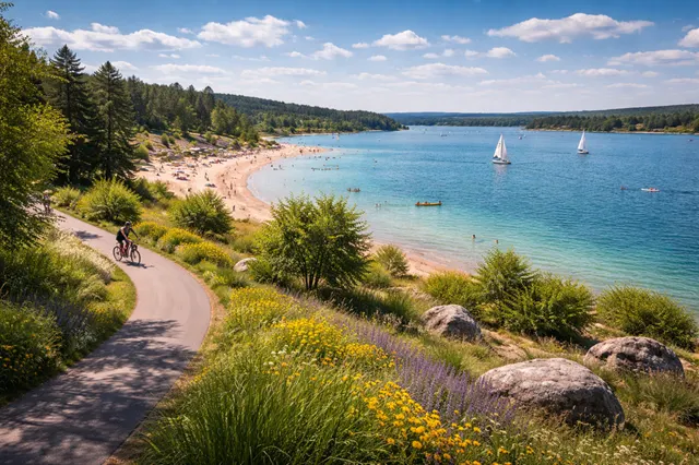 Ausflugsziel Oberlausitz Lausitzer Seenland