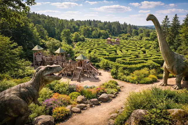 Ausflugsziel Oberlausitz Saurierpark Kleinwelka